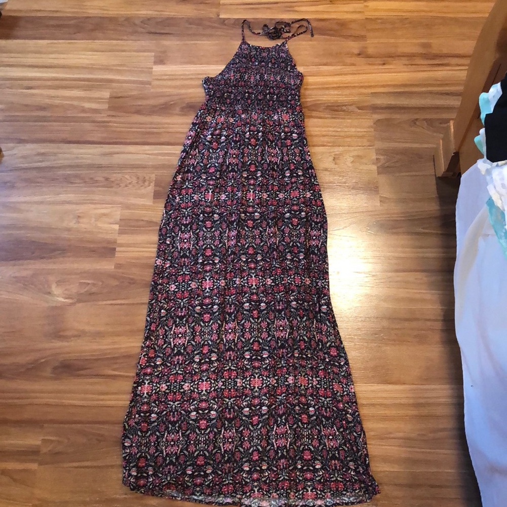 forever21 floral maxi dress